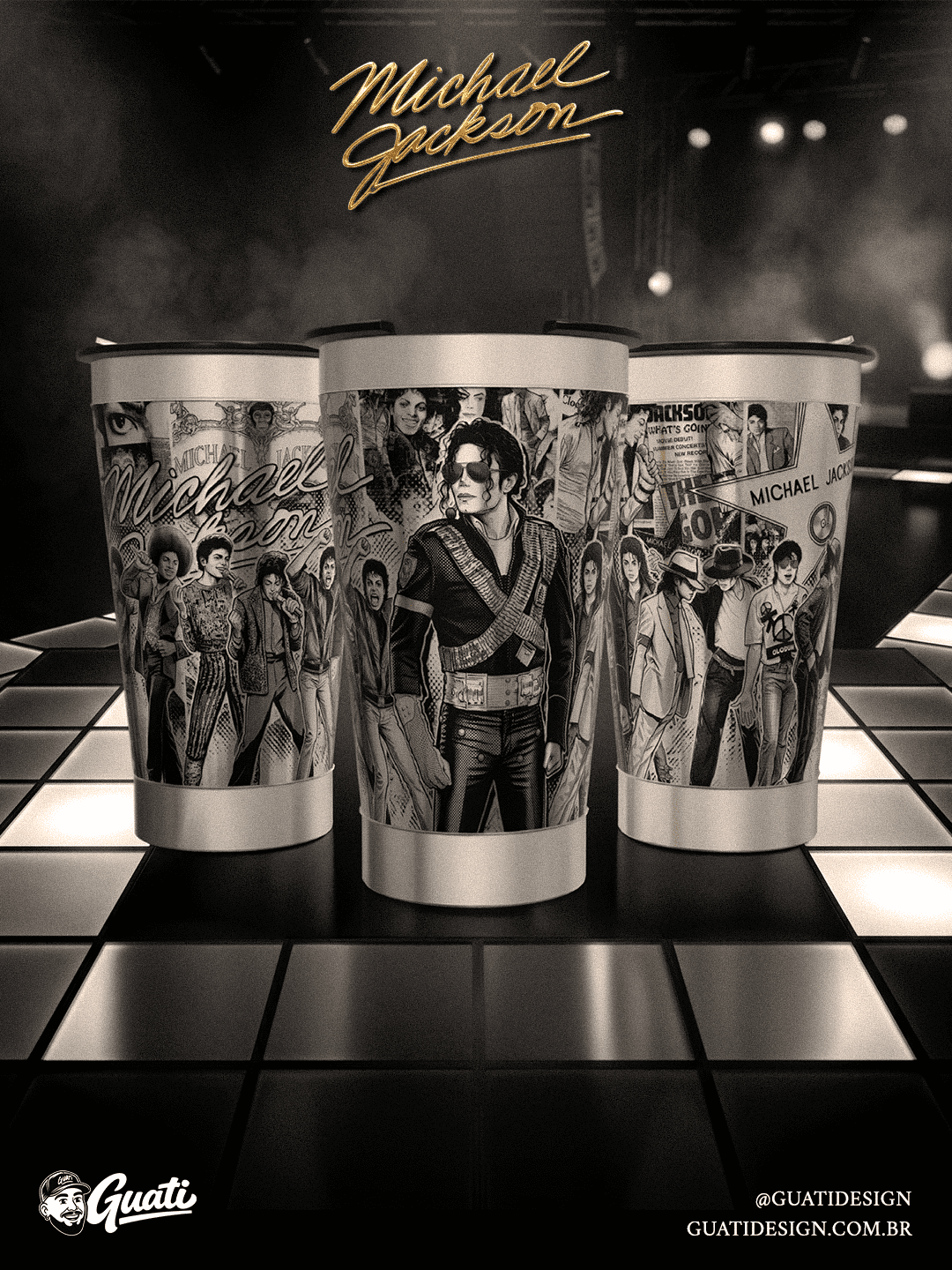Michael Forever Laser Michael Forever | Gravação a Laser - Imagem 1