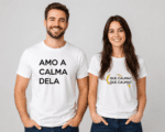 ESTAMPA NAMORADOS DIVERTIDOS CAMISAS - Imagem 4