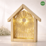 Oratório de Papel 3D com Luz | Arquivo de Corte