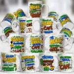 Arte Caneca Rumo ao Hexa
