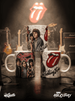Arte Canecas Rockstars Vol. 1 - Imagem 4