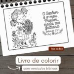 Arquivo digital | Livro de colorir com versículos bíblicos