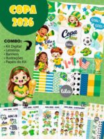 Copa 2026 - Combo Ilustrações