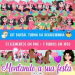 Kit Digital Turma da Boiadeirinha