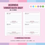 Arquivo Agenda Versículos 2027 - Imagem 4