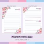 Arquivo Agenda Floral 2027 - Imagem 3