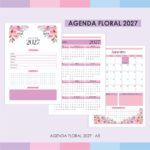 Arquivo Agenda Floral 2027 - Imagem 2