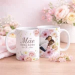 Pacote de Artes Canecas Dia das Mães V7 (COM FOTO)