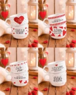 Pacotes de Artes para Xícaras Dia dos Namorados - Imagem 2