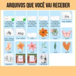 Arte Para Caneca Vovó Mãe Desde e Avó Desde - Imagem 2