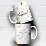 Arte Para Caneca Vovó Mãe Desde e Avó Desde - Imagem 3