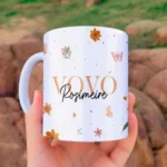 Arte Para Caneca Vovó Mãe Desde e Avó Desde - Imagem 5
