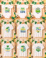 Pacote de Artes Copa do Mundo Brasil 2026 - Imagem 3