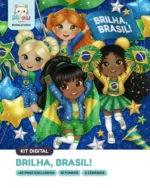 Kit Digital | Brilha, Brasil!
