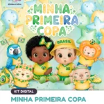 Kit Digital | Minha Primeira Copa