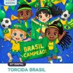 Kit Digital | Torcida Brasil