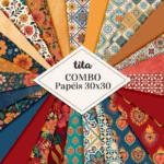 Frida Kahlo - Combo de Papéis