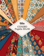 Frida Kahlo - Combo de Papéis