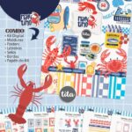 Maritimo - Combo Ilustrações