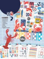 Maritimo - Combo Ilustrações