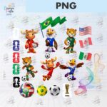 Kit Digital Copa do Mundo 2026