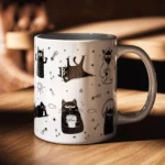 Arte Digital "Gatinhos Pretos" - Imagem 2