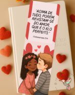 10 artes - Arquivo Digital, PDF prontos para Impressão, Marcador de Página Bíblia/Livro : Dia dos Namorados. - Imagem 2