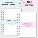 KIT DIGITAL MIOLO NEUTRO CONGRESSO 2026 - FEMININO E MASCULINO - COM TEMA - Imagem 7