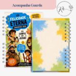 Kit Digital Caderno Congresso 2026 - Felicidade Eterna - Com Atividades para o público Teen - Imagem 2
