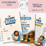 Kit Digital Caderno Congresso 2026 - Felicidade Eterna - Com Atividades para o público Teen - Imagem 8