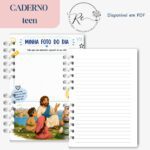 Kit Digital Caderno Congresso 2026 - Felicidade Eterna - Com Atividades para o público Teen - Imagem 7