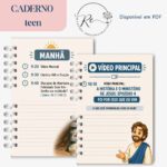 Kit Digital Caderno Congresso 2026 - Felicidade Eterna - Com Atividades para o público Teen - Imagem 6