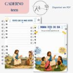 Kit Digital Caderno Congresso 2026 - Felicidade Eterna - Com Atividades para o público Teen - Imagem 5