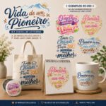 KIT DIGITAL LETTERING - VIDA DE UM PIONEIRO