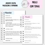 KIT DIGITAL MIOLO NEUTRO CONGRESSO 2026 - FEMININO E MASCULINO - COM TEMA - Imagem 6
