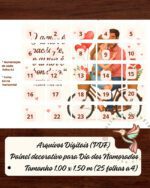 Dia dos Namorados, 10 Marcadores+5 Cartões+Painel para Mural+Tags - em Homenagem aos Casais (Versículo: 1 Coríntios 13:4-7). - Imagem 2