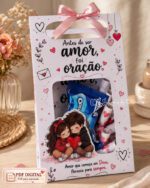Arquivo Digital – 10 Artes para Moldes de Sacolinha Namorados (Tamanho P + G) + 100 Versículos de Amor + 40 Frases Românticas - Imagem 10