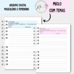 KIT DIGITAL MIOLO NEUTRO CONGRESSO 2026 - FEMININO E MASCULINO - COM TEMA - Imagem 5