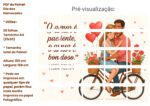 Painel para o Dia dos Namorados Tema: 1 Coríntios 13:4-7, O amor é paciente, o amor é bondoso. - Imagem 3