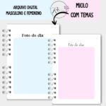 KIT DIGITAL MIOLO NEUTRO CONGRESSO 2026 - FEMININO E MASCULINO - COM TEMA - Imagem 4
