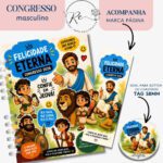 Kit Digital Caderno Congresso 2026 - Felicidade Eterna - Com Atividades para o público Teen - Imagem 4