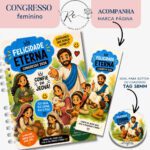 Kit Digital Caderno Congresso 2026 - Felicidade Eterna - Com Atividades para o público Teen - Imagem 3