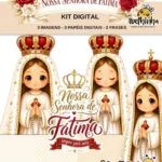 KIT DIGITAL NOSSA SENHORA DE FÁTIMA