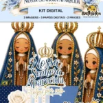 KIT DIGITAL NOSSA SENHORA APARECIDA