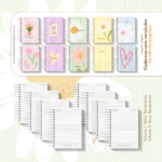 Arquivo digital – Caderno com versículos – Evangélico – Volume 1 e Volume 2 - Imagem 8