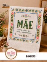 Mães 2026 - Pack Mãe Sublime - Sublimação - Imagem 8