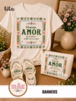 Mães 2026 - Pack Mãe Sublime - Sublimação - Imagem 7