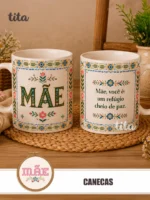 Mães 2026 - Pack Mãe Sublime - Sublimação - Imagem 9