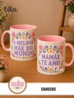 Mães 2026 - Pack Mãe Sublime - Sublimação - Imagem 6