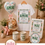 Mães 2026 - Pack Mãe Sublime - Sublimação